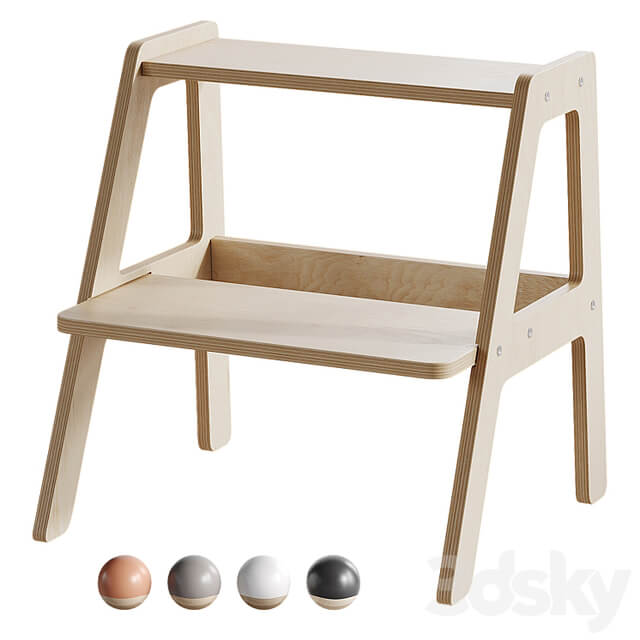 TOP Montessori ladder stool