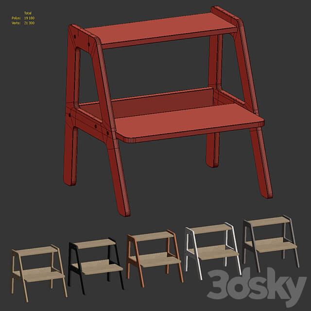 TOP Montessori ladder stool