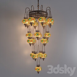 Kandela Mozaik TM PS21 17 Pendant light 3D Models 