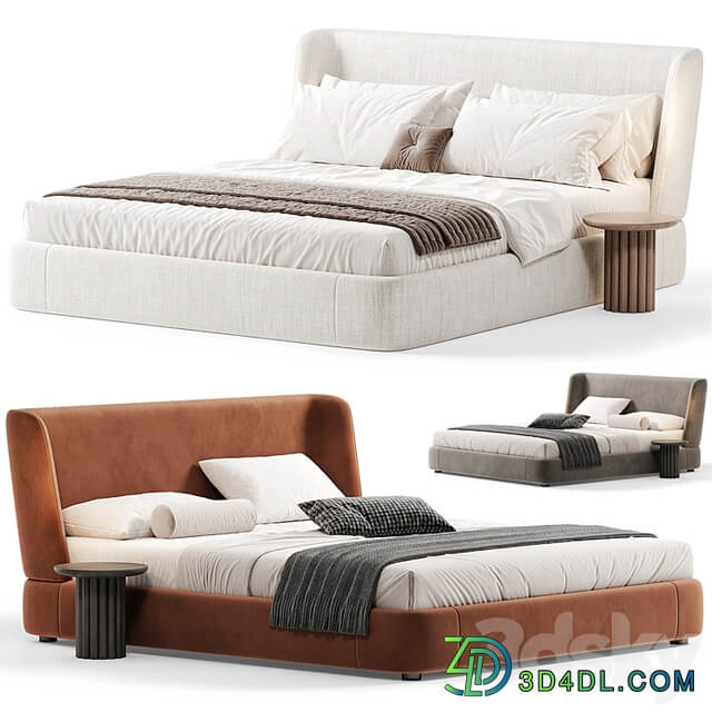 Reeves Bed By Minotti