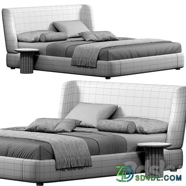 Reeves Bed By Minotti