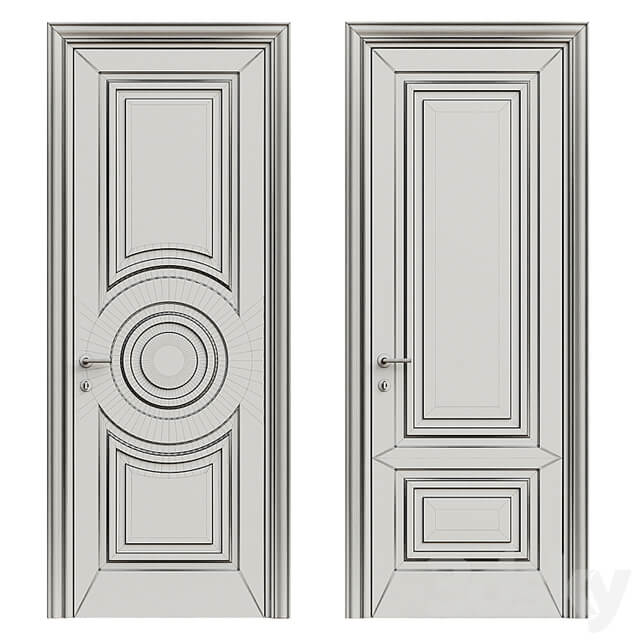 Mascot Volhovec door Interior door 229