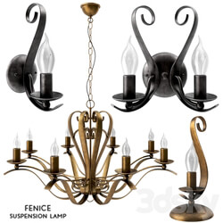 Fenice group Pendant light 3D Models 
