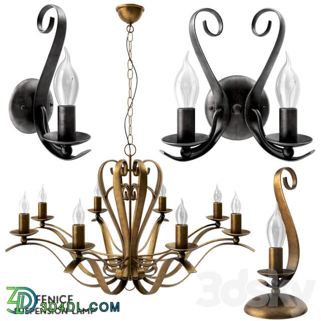 Fenice group Pendant light 3D Models