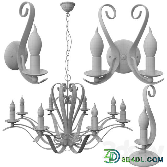Fenice group Pendant light 3D Models