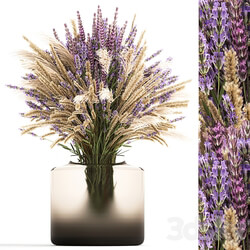 Bouquet of flowers. Set 332. 