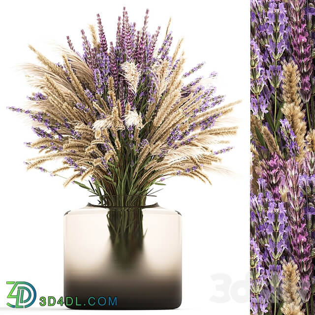 Bouquet of flowers. Set 332.