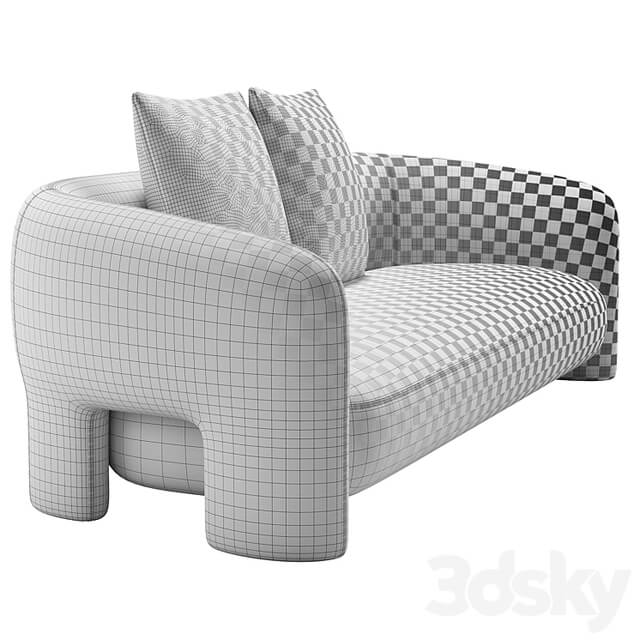 Sofa Bold by Mohdern