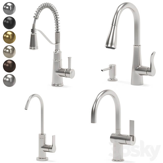 MOEN kitchen faucet collection 03
