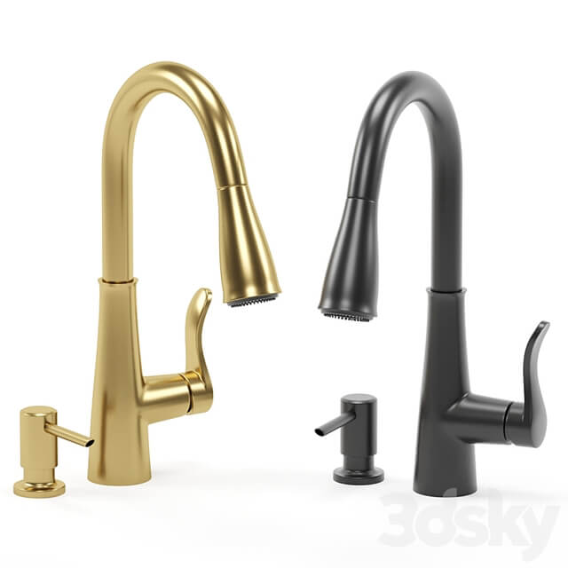 MOEN kitchen faucet collection 03