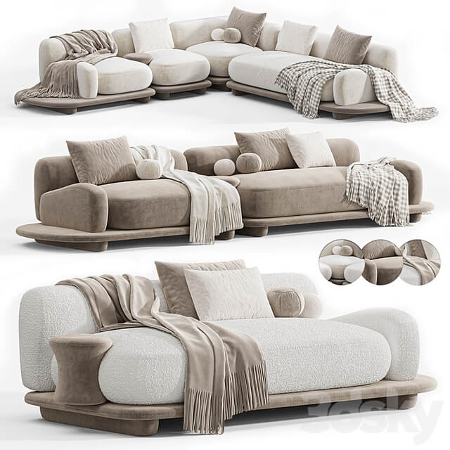 Busnelli Grumetto Sofa 01 Composition