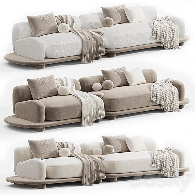 Busnelli Grumetto Sofa 01 Composition