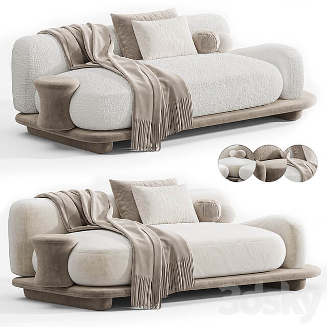 Busnelli Grumetto Sofa 01 Composition