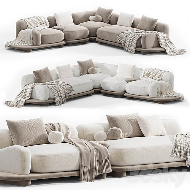 Busnelli Grumetto Sofa 01 Composition