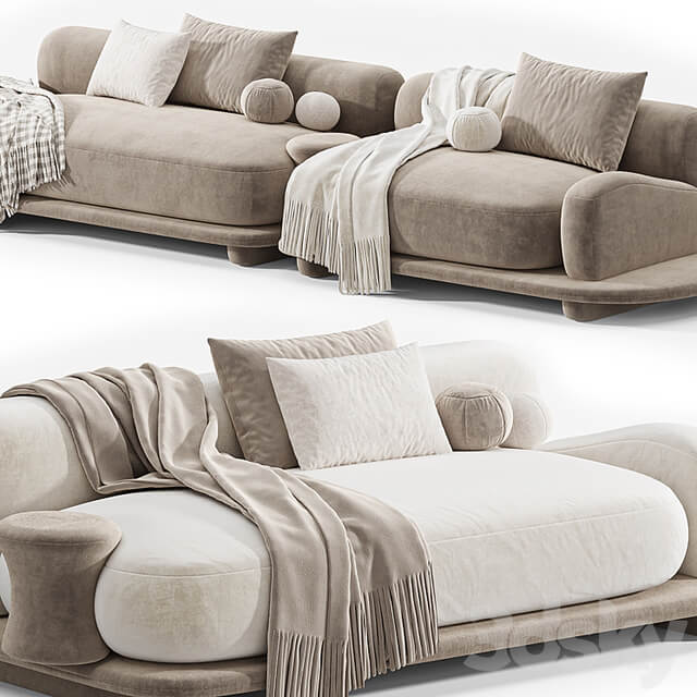 Busnelli Grumetto Sofa 01 Composition