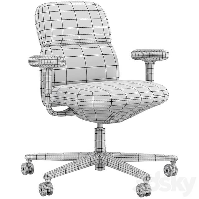 Office chair Asari Mid by Herman Miller