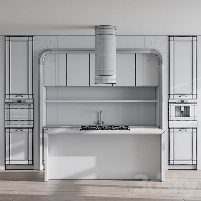 Classic Kitchen Appliance Bosch Kitchen Set 78