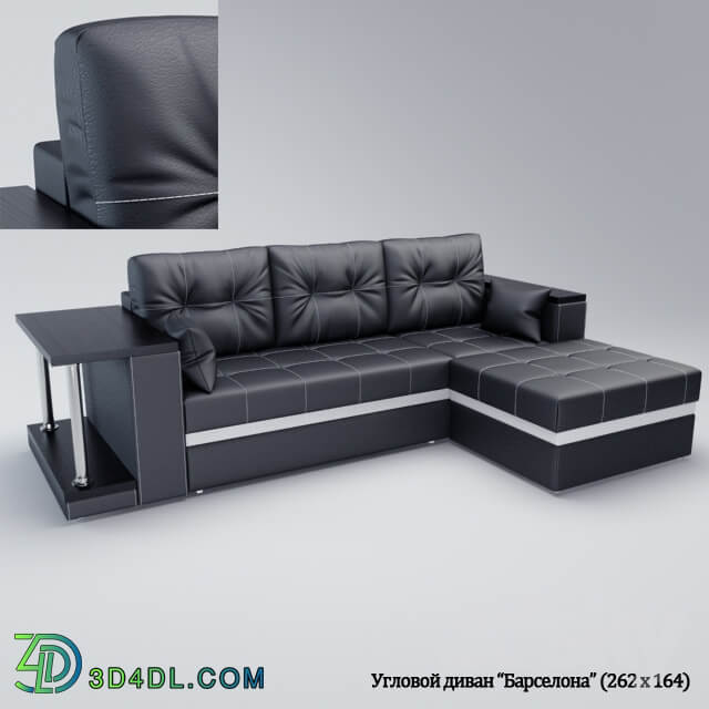 Corner sofa quot Barcelona quot 
