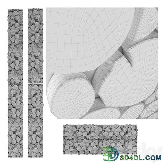 Prefabricated juniper panel