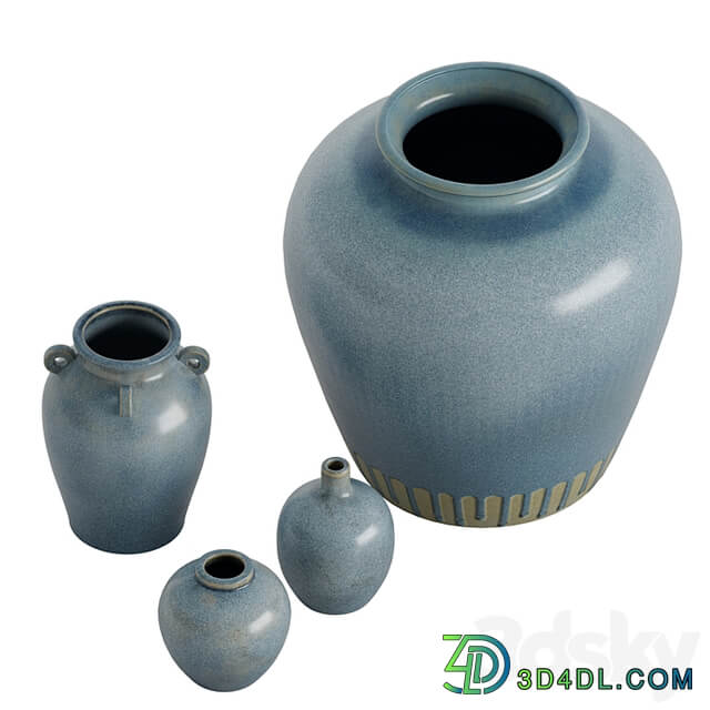 Seehorn Handcrafted Vases