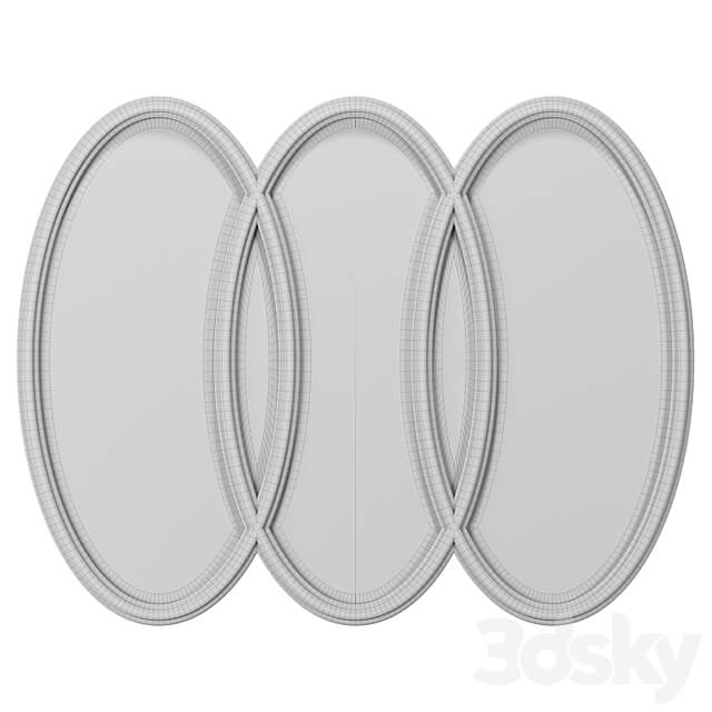 caracole oxford mirror