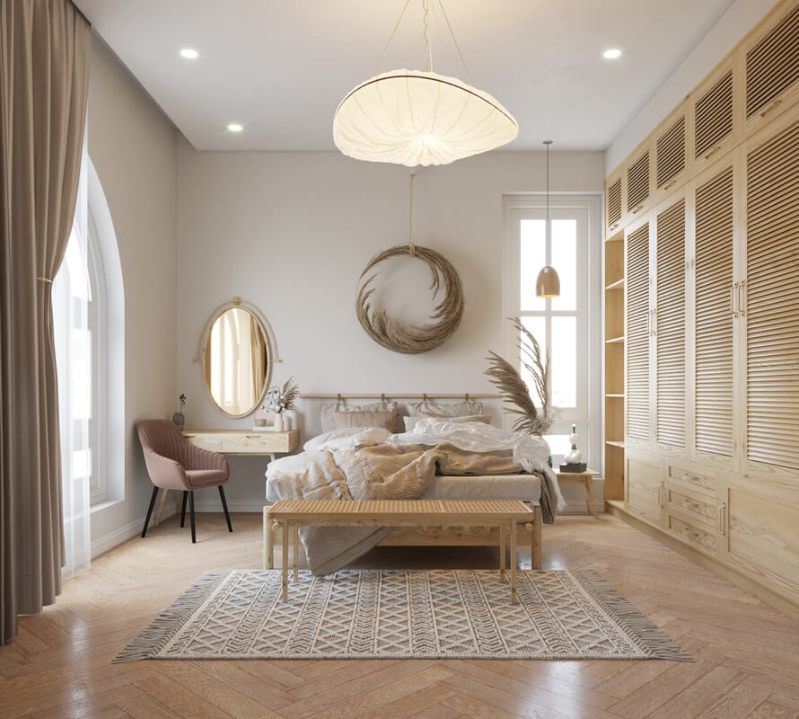 3D Interior Scenes File 3dsmax Model Bedroom 591 By Dao Hai Uyen
