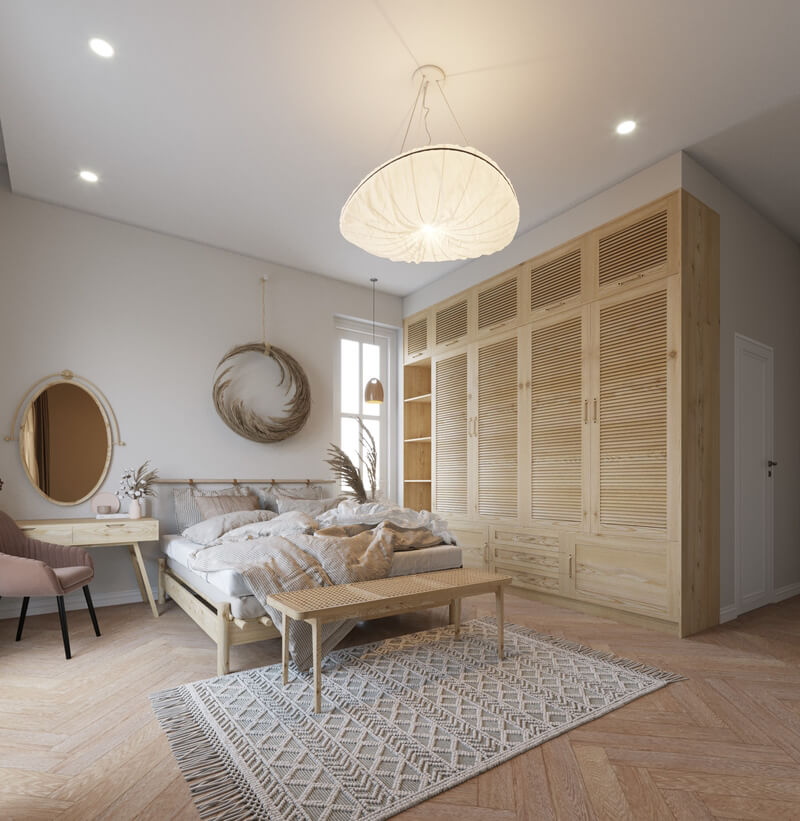3D Interior Scenes File 3dsmax Model Bedroom 591 By Dao Hai Uyen
