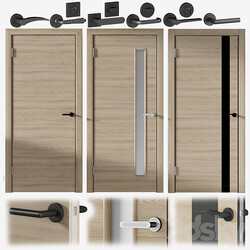 Interior doors with locks included Hardflex 