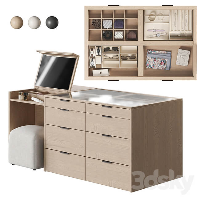 Dressing island NG13