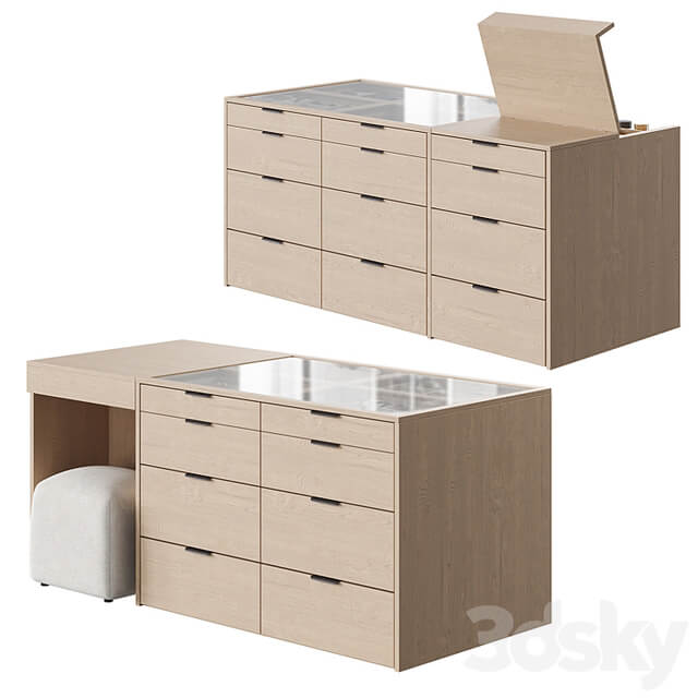 Dressing island NG13