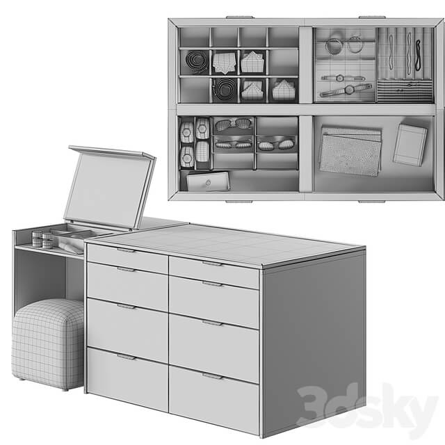 Dressing island NG13