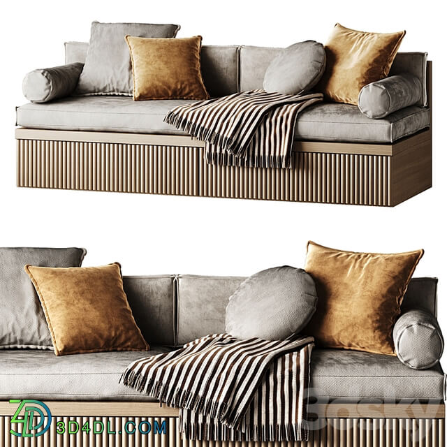 Soft seat for window sill 02