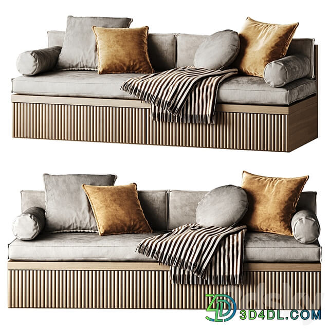 Soft seat for window sill 02