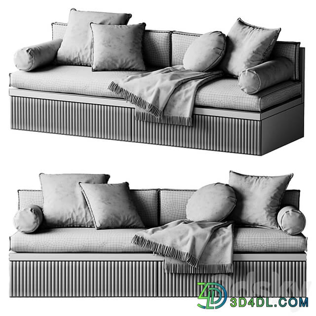 Soft seat for window sill 02