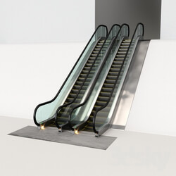 Escalators animated 