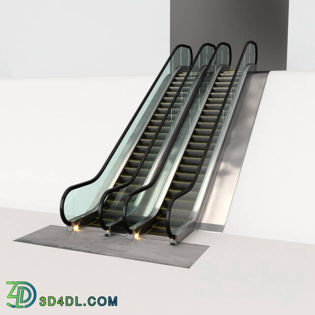 Escalators animated