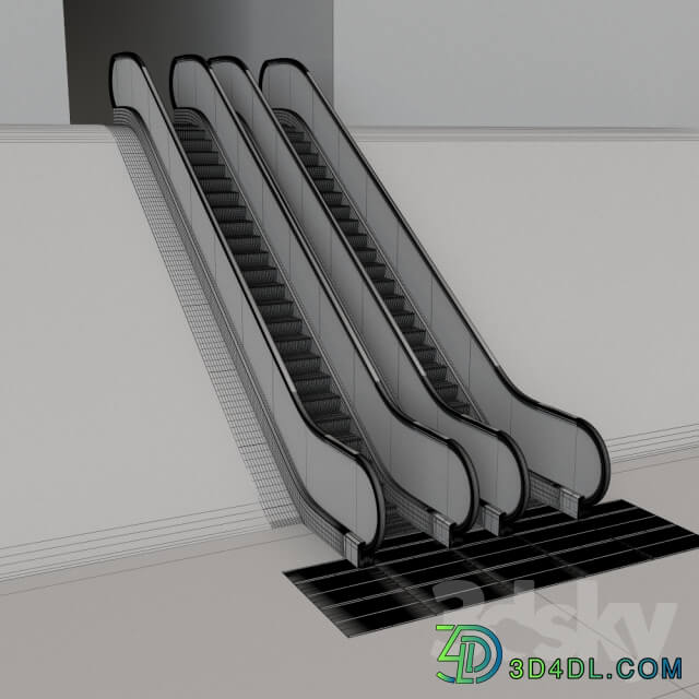 Escalators animated