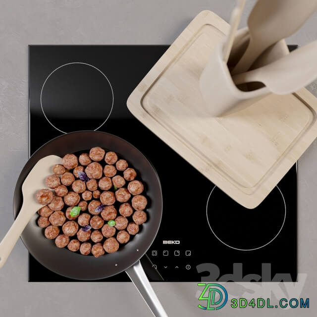 meatballs in a pan