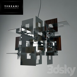 Terzani Untitled Pendant light 3D Models 