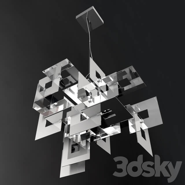 Terzani Untitled Pendant light 3D Models