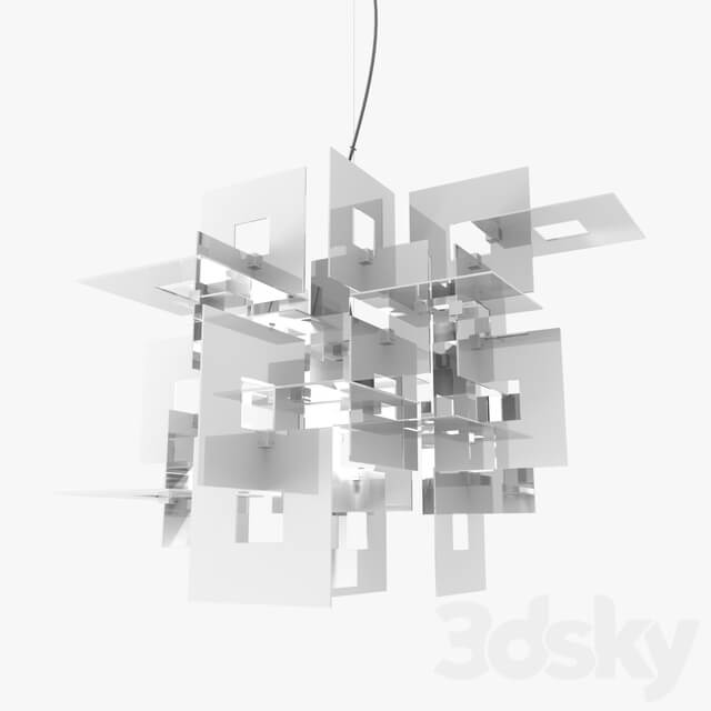 Terzani Untitled Pendant light 3D Models