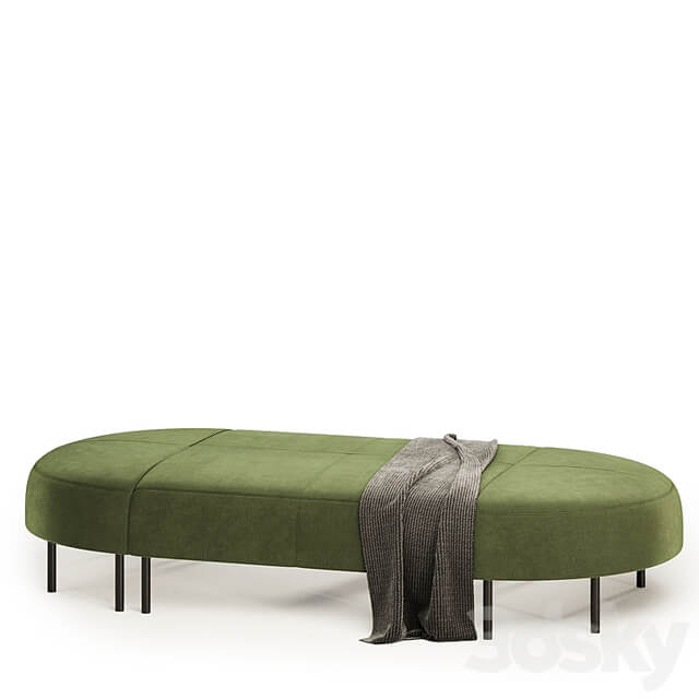 Bench VARIETY 8 seater