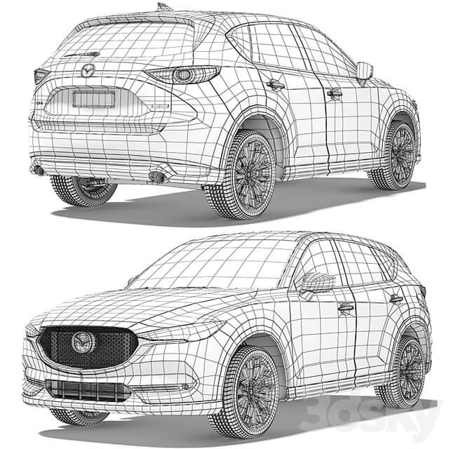 Mazda CX 5 2017