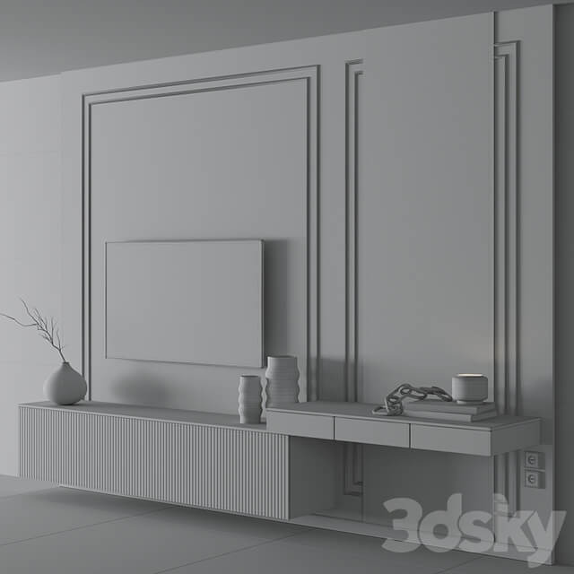Furniture Composition 08