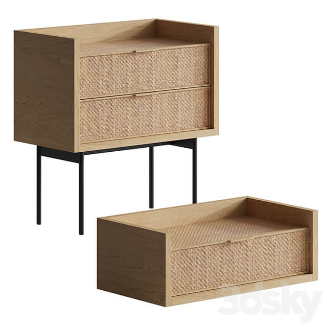 Louison bedside tables from LaRedoute