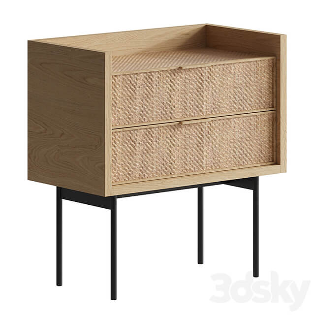 Louison bedside tables from LaRedoute