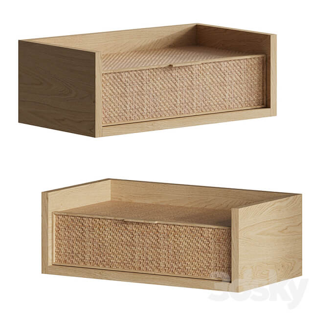 Louison bedside tables from LaRedoute