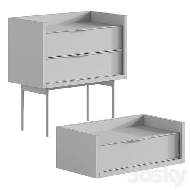 Louison bedside tables from LaRedoute
