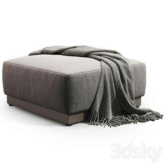 Karimoku N S02 Modular Fabric Pouf