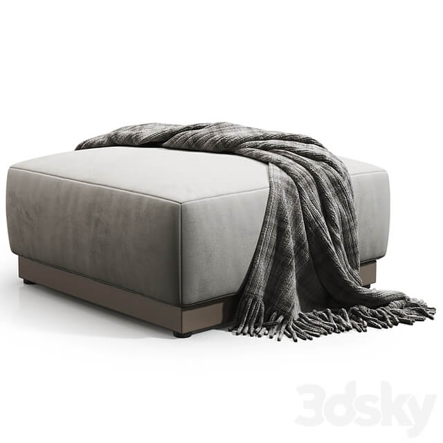 Karimoku N S02 Modular Fabric Pouf